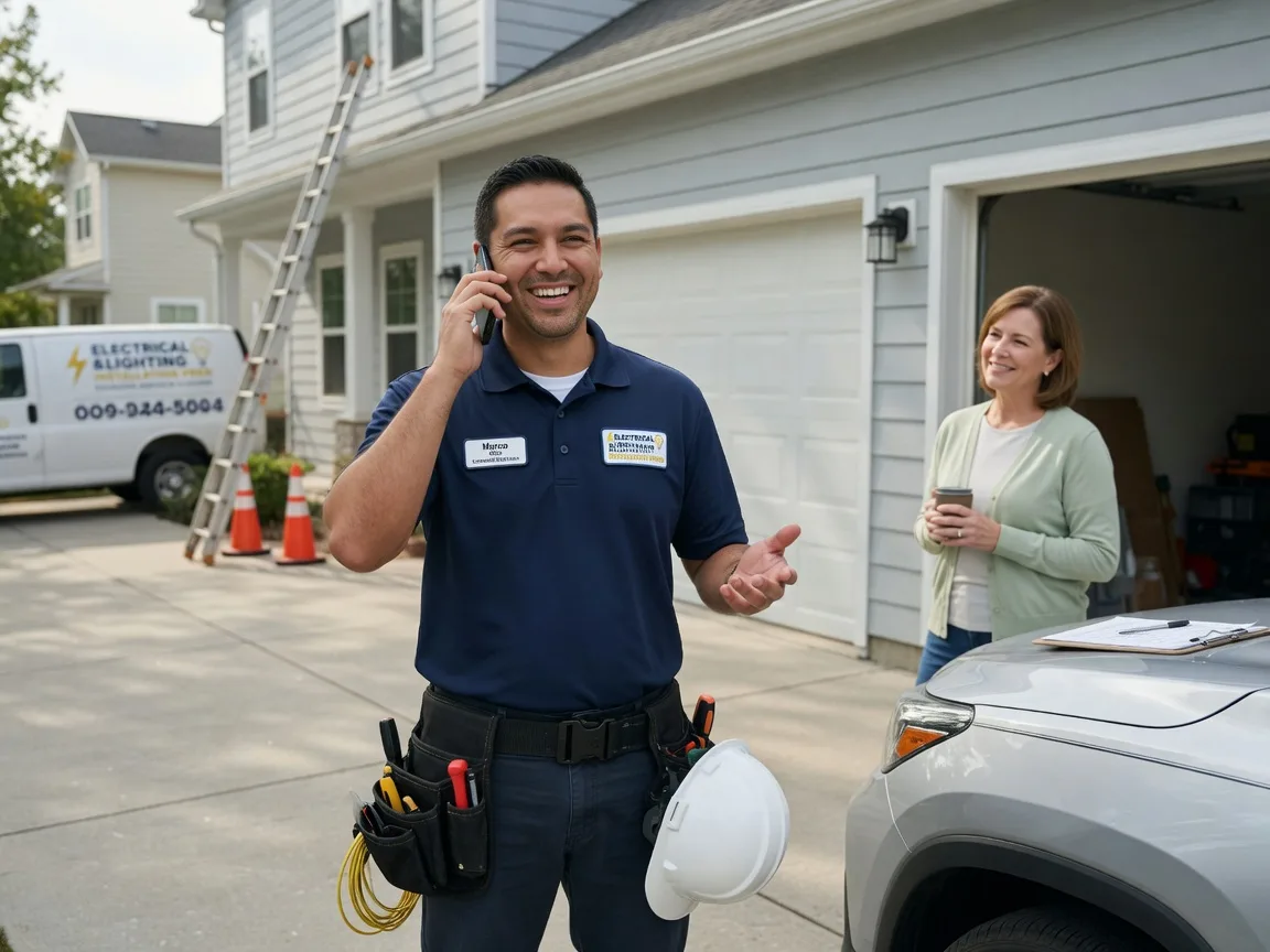 Licensed Electrician Cedar Lake, IN FAQs
